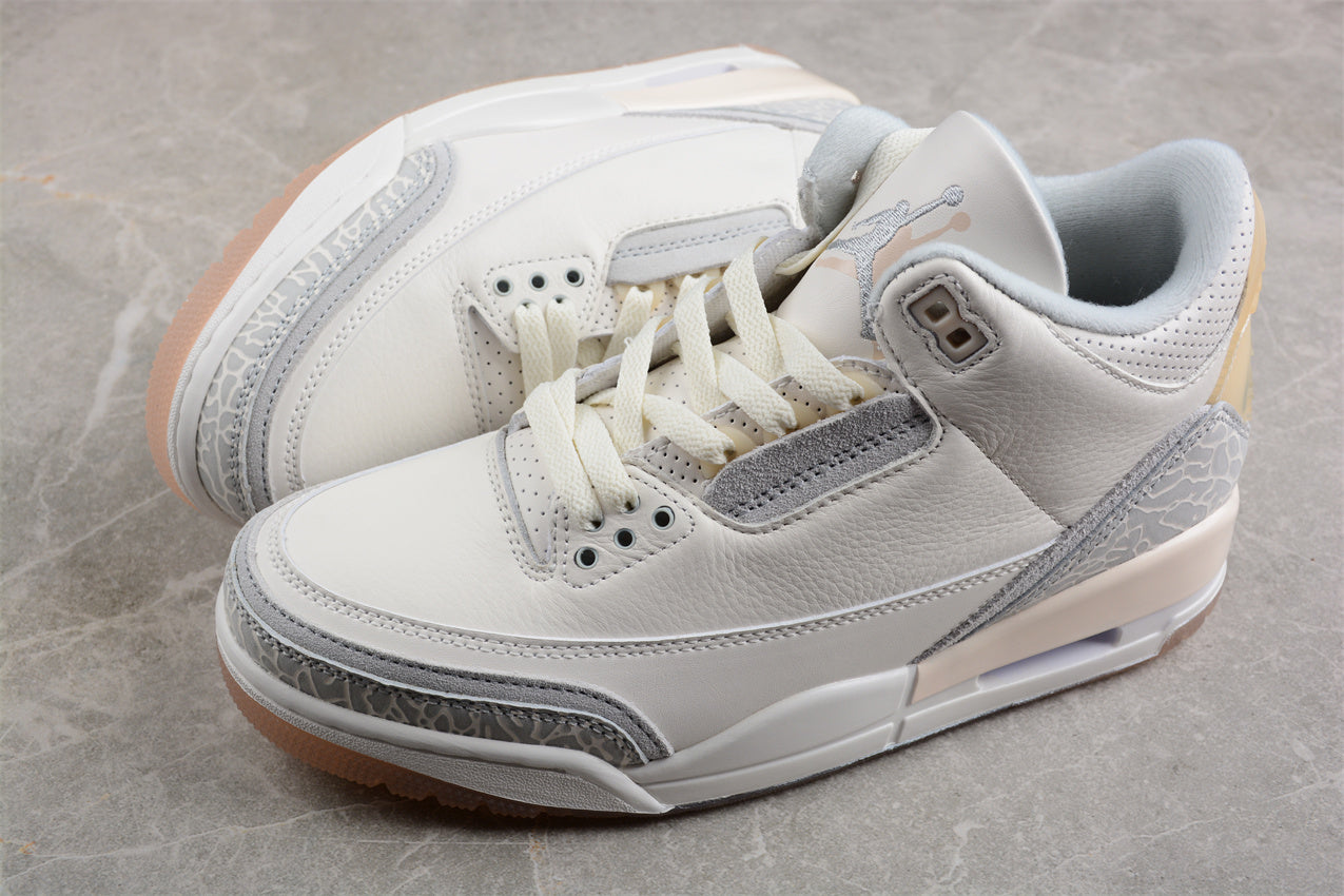 Jordan 3s Craft Ivory