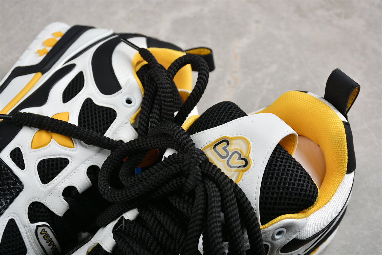 LV Skate highest quality black ,yellow and white