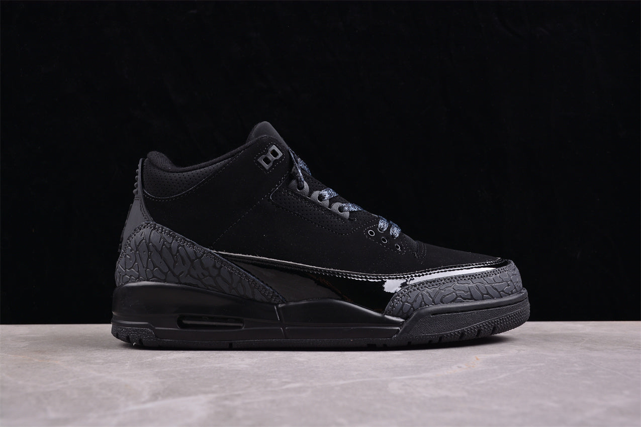 Jordan 3 black cats