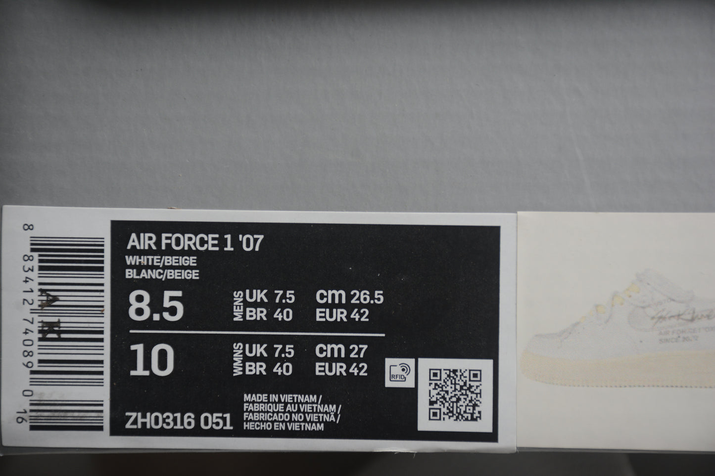 Air forces custom