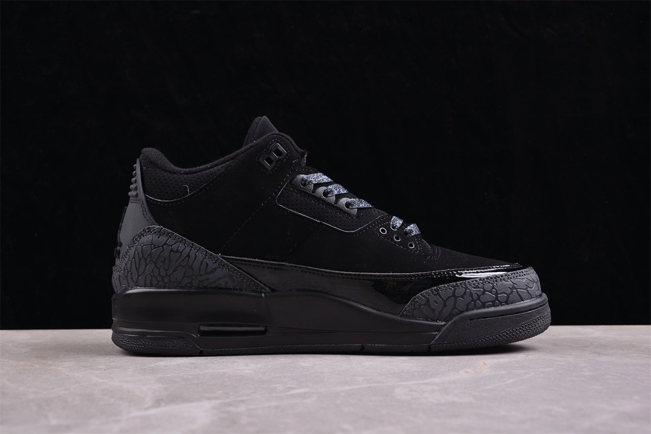 Jordan 3 black cats