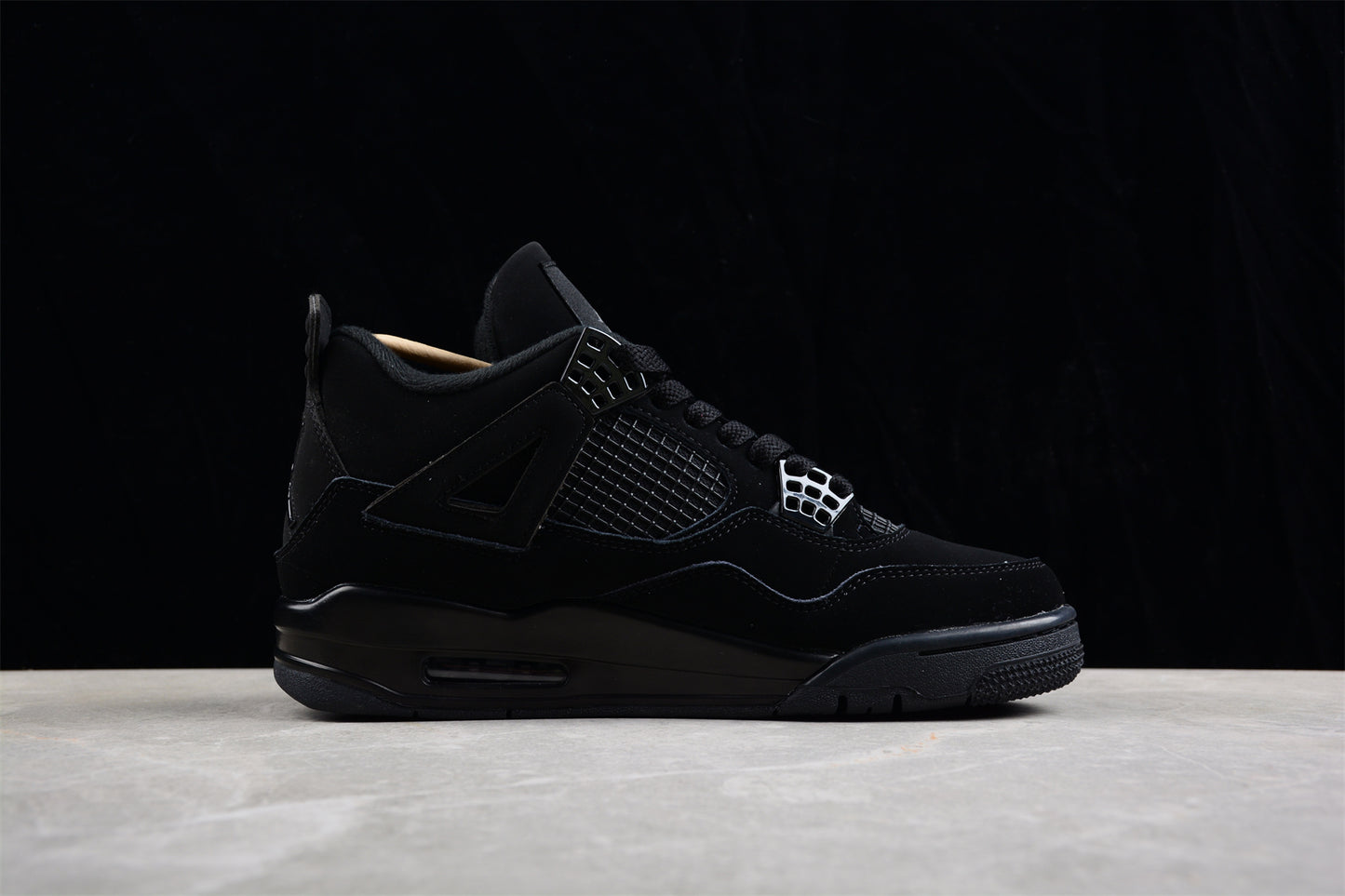 Air Jordan 4 Retro 'Black Cat' 2020