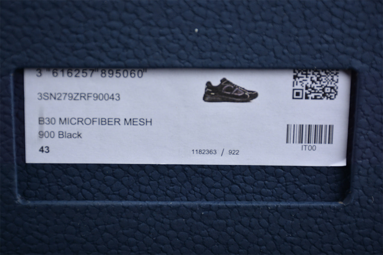Dior B30 | black and white stitching
