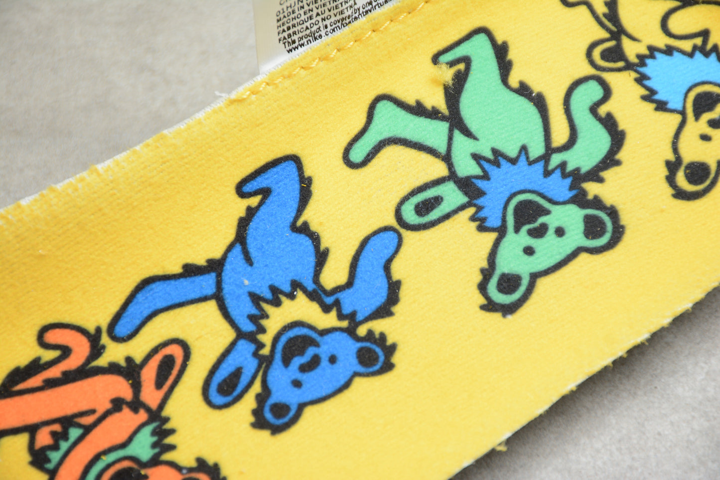 SB Dunks Grateful dead bear yellow