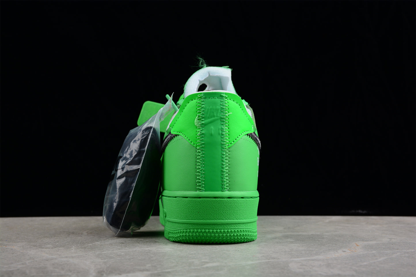 green air forces x off-white