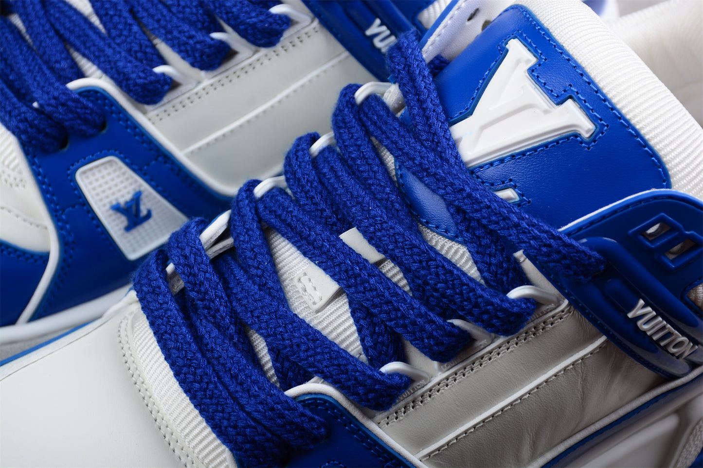 LV Trainers Blue cowboy