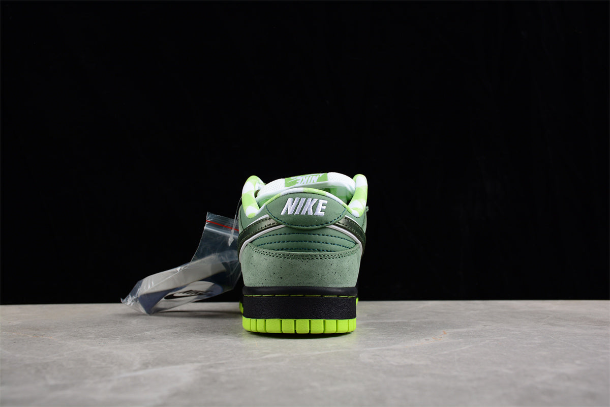 SB Dunks green lobster
