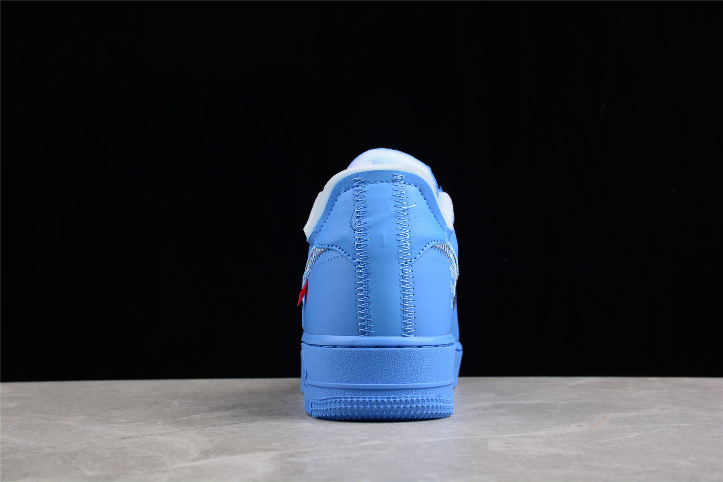 blue air forces x off-white