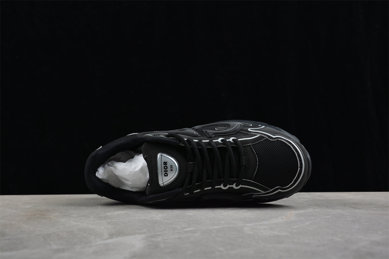 Dior B30 | black and white stitching