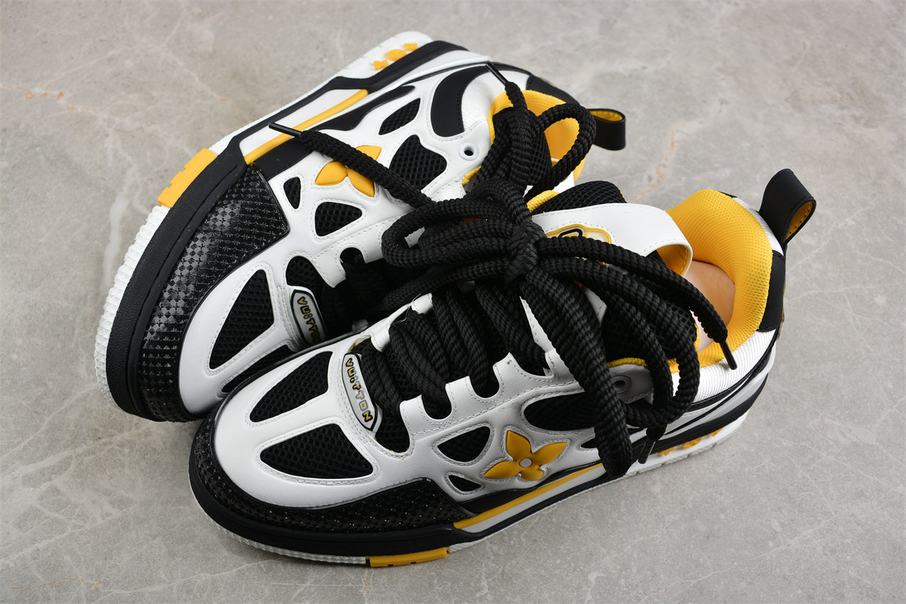 LV Skate highest quality black ,yellow and white