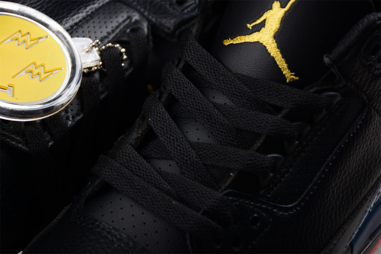 Jordan 3s Black camouflage