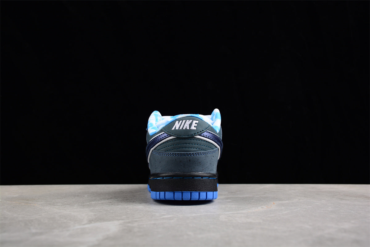 SB Dunks blue lobster