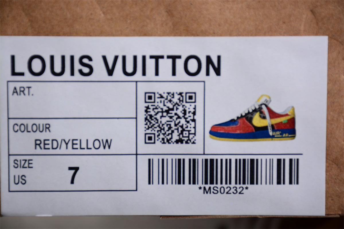 Air forces X LV custom