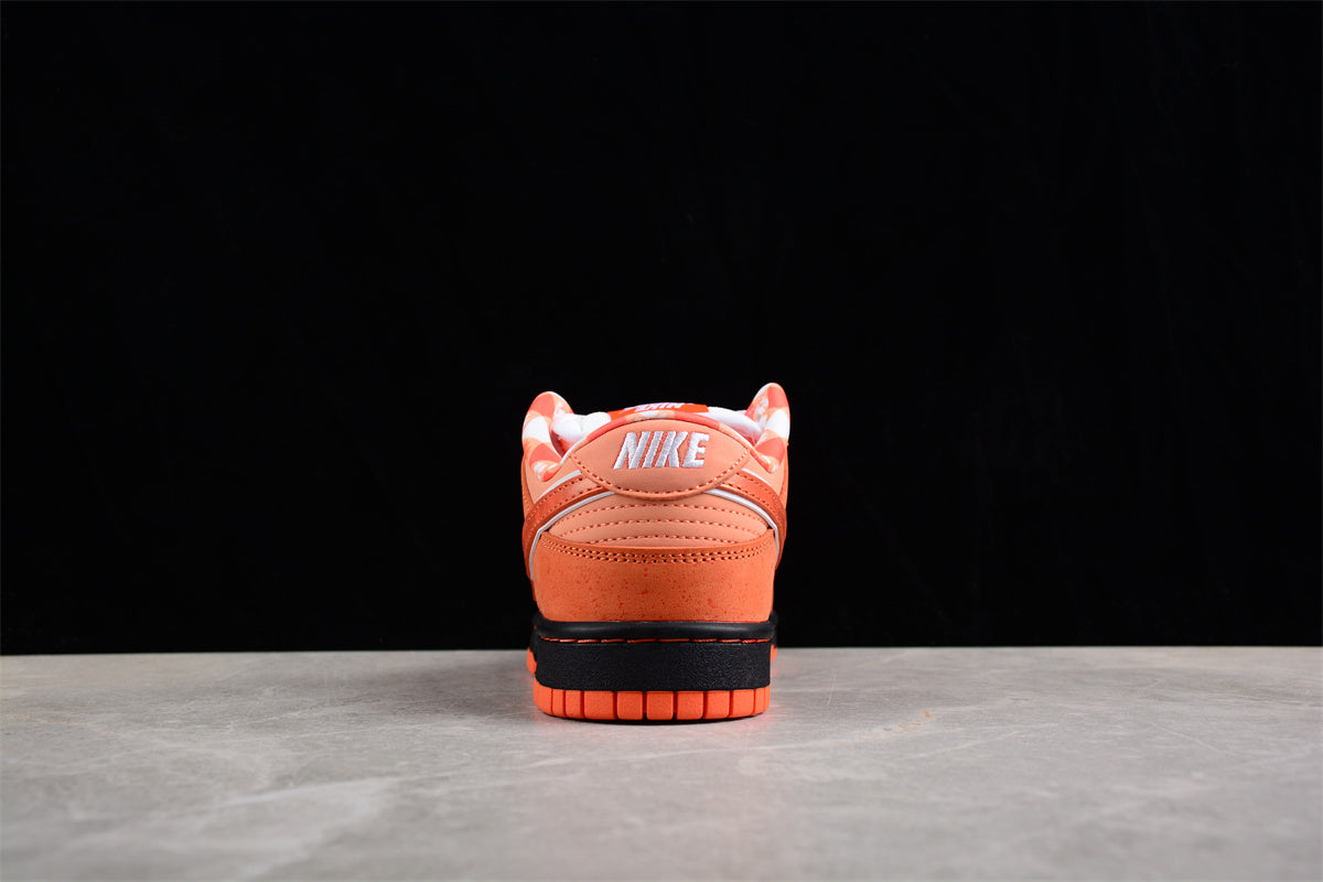 SB Dunks orange lobster