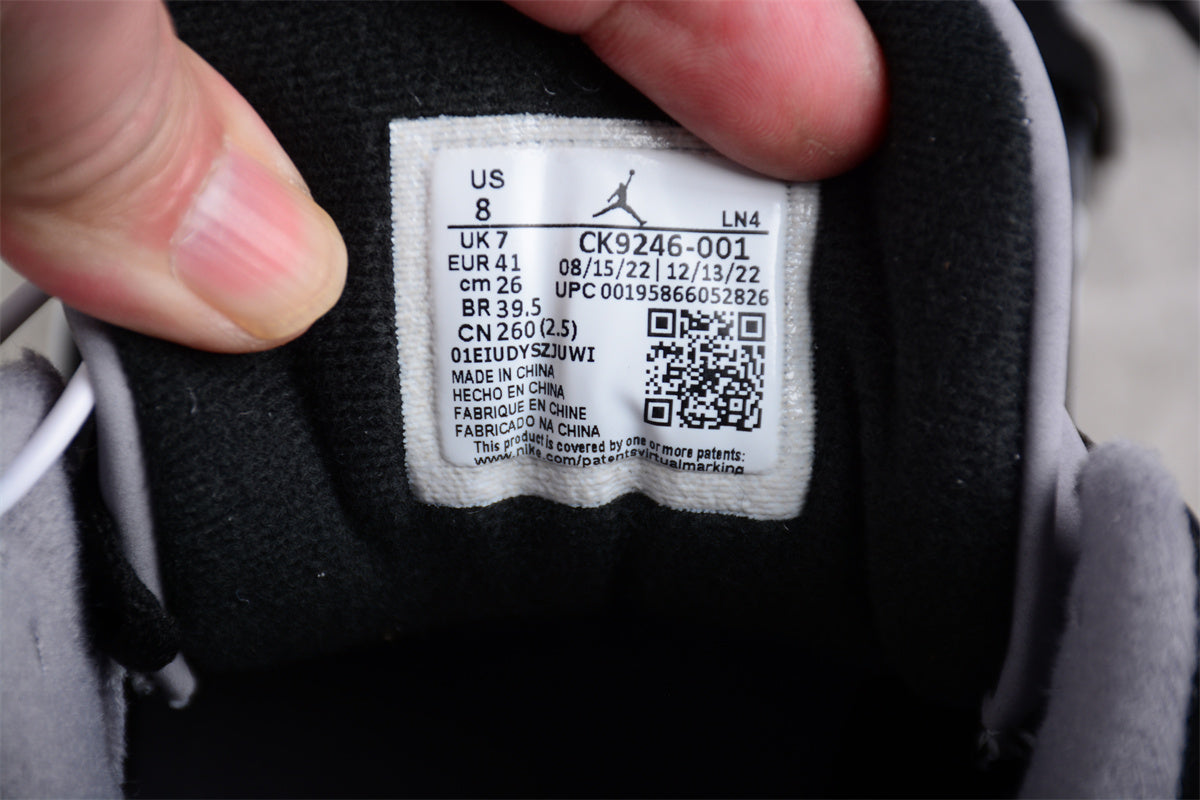 Jordan 3s Black Off noir