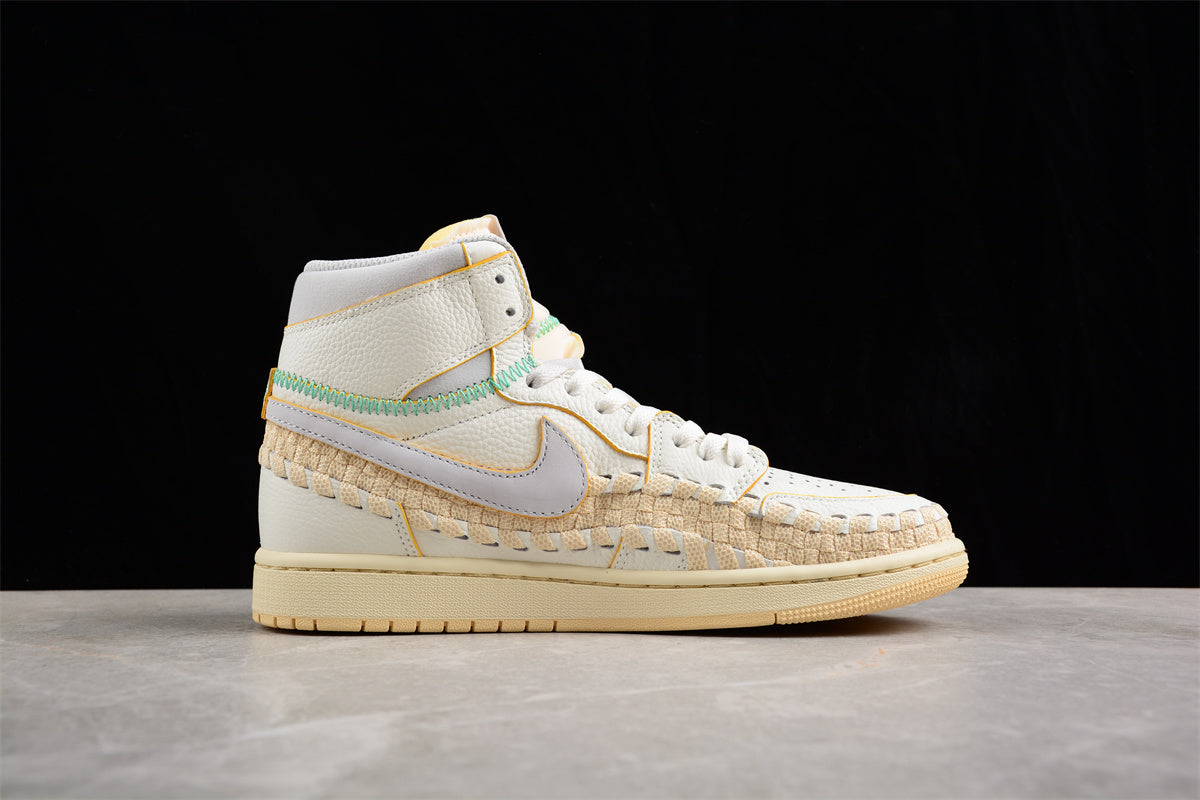 Jordan 1s high X union customized