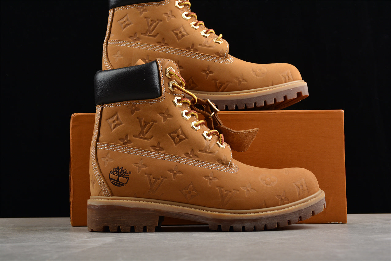 Timberland - Timberland Premium 6-Inch Waterproof Boot for Men in Yellow LV