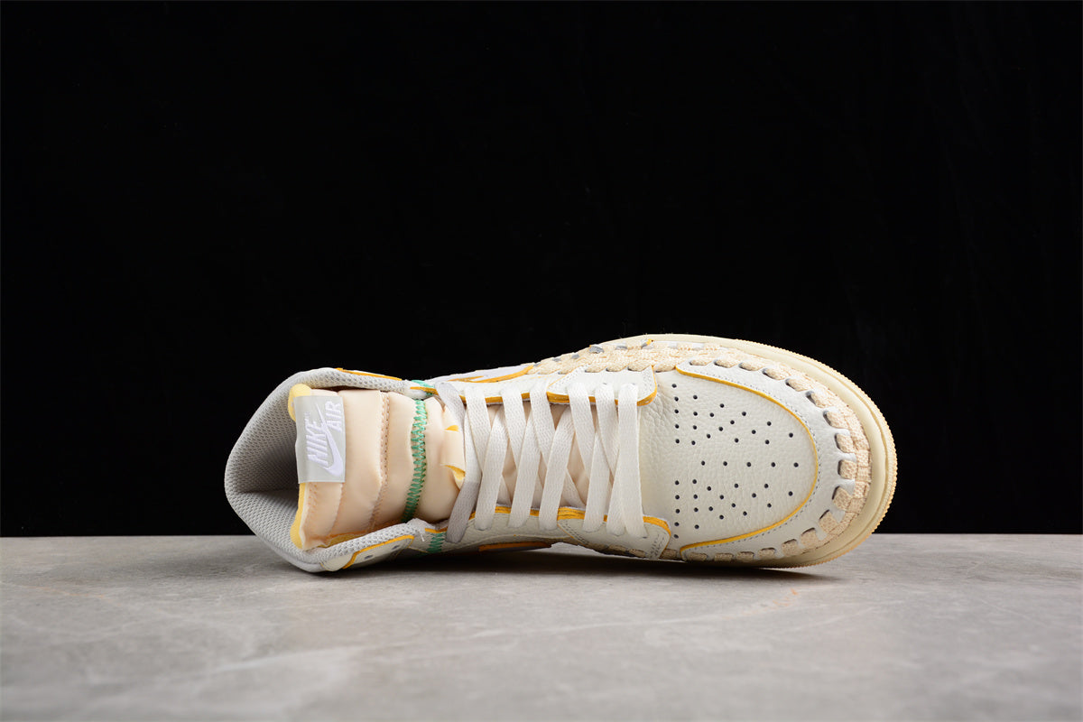 Jordan 1s high X union customized