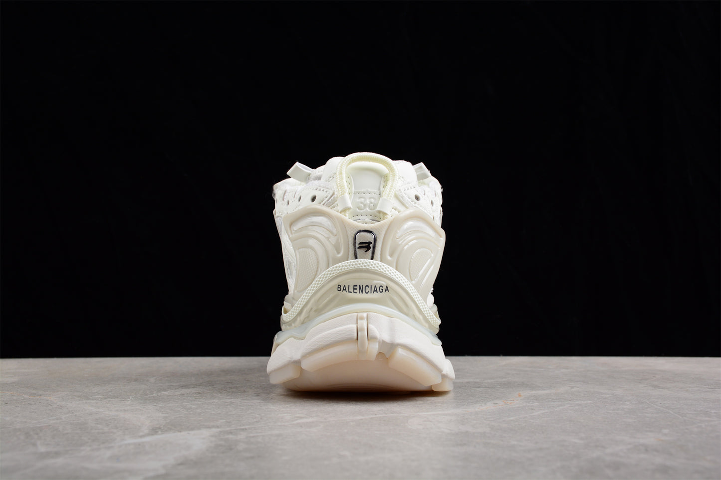 Balenciaga Runner Trainers | B1 9000 white