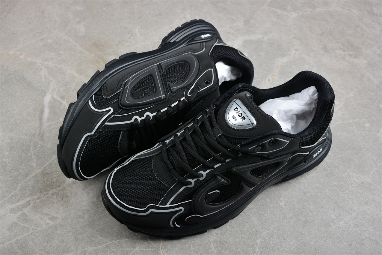 Dior B30 | black and white stitching