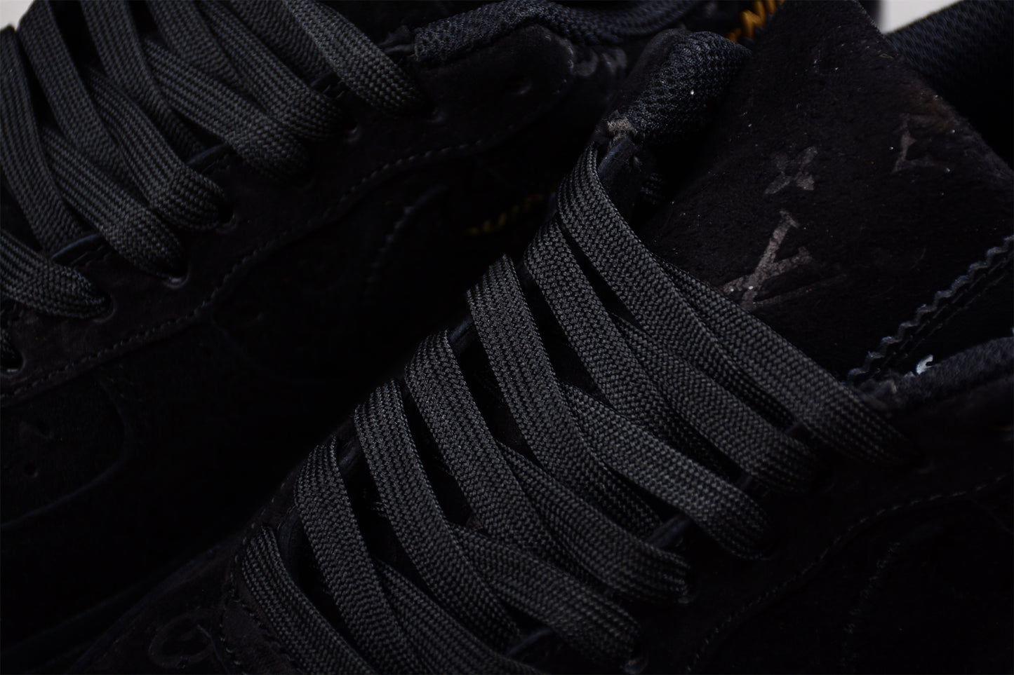 air forces x LV | black custom