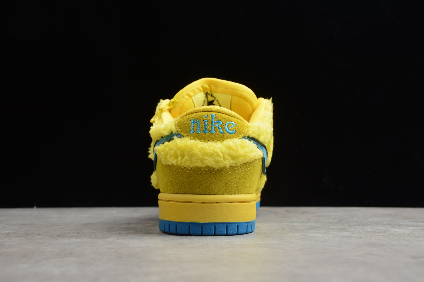 SB Dunks Grateful dead bear yellow