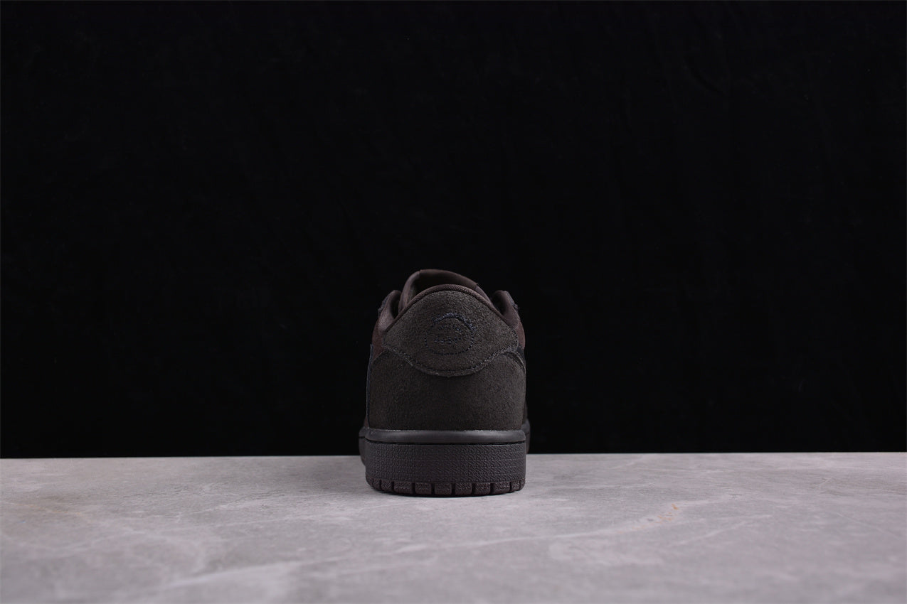 Jordan 1s x travis scott dark wood brown