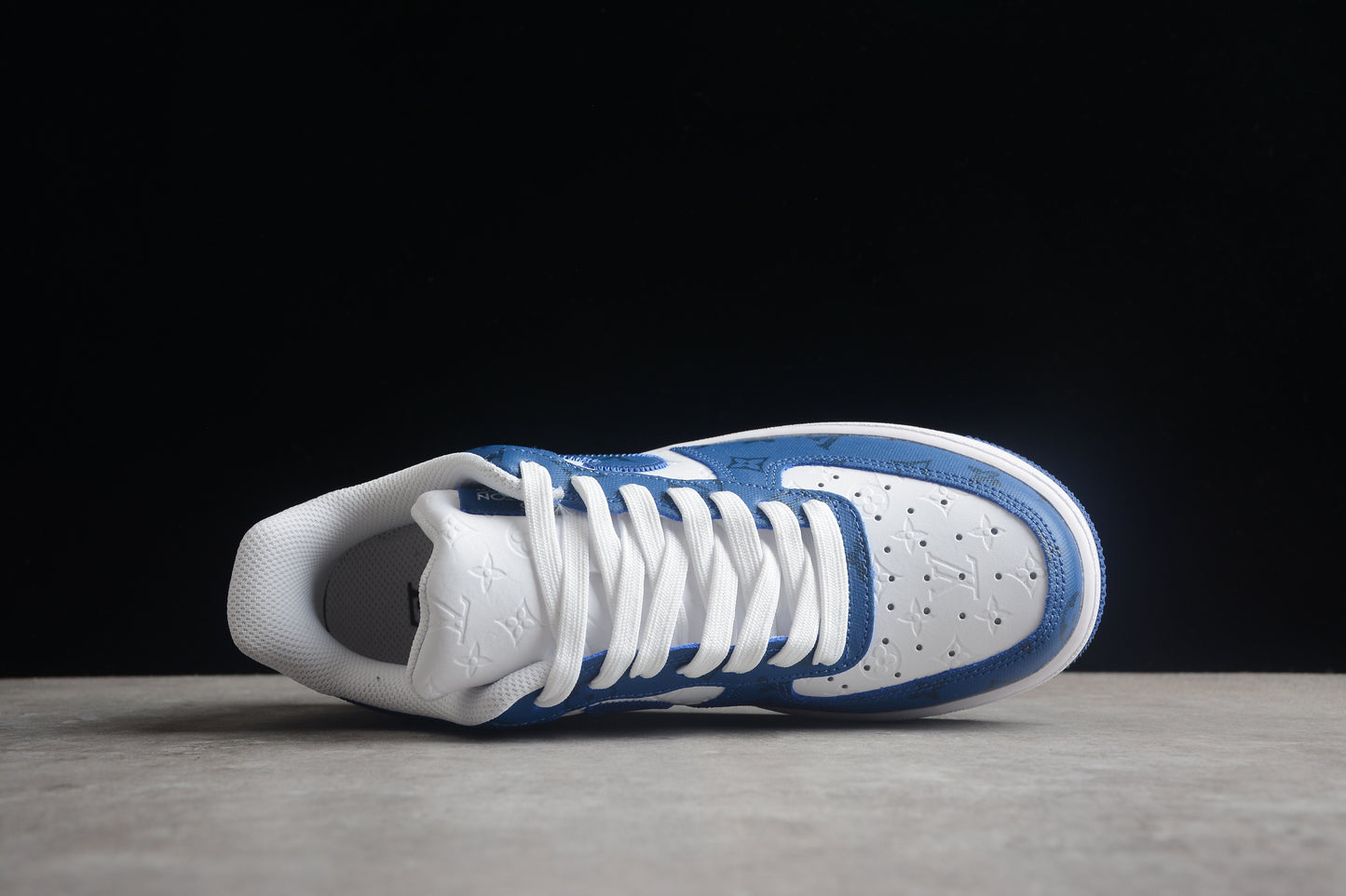 air forces x LV | blue