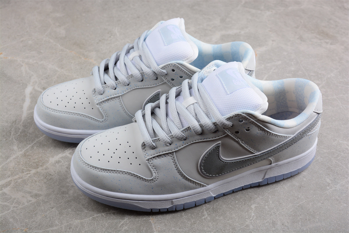 SB Dunks white lobster