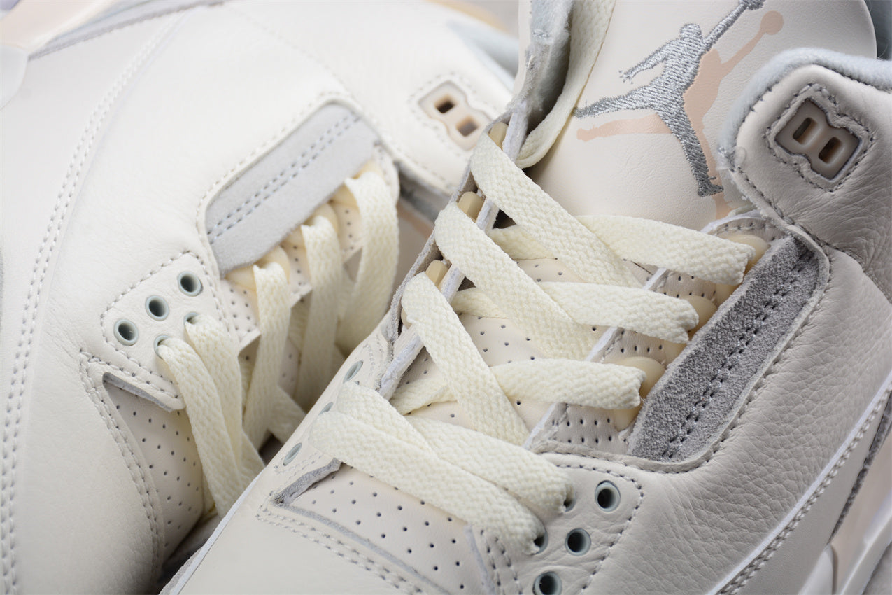 Jordan 3s Craft Ivory