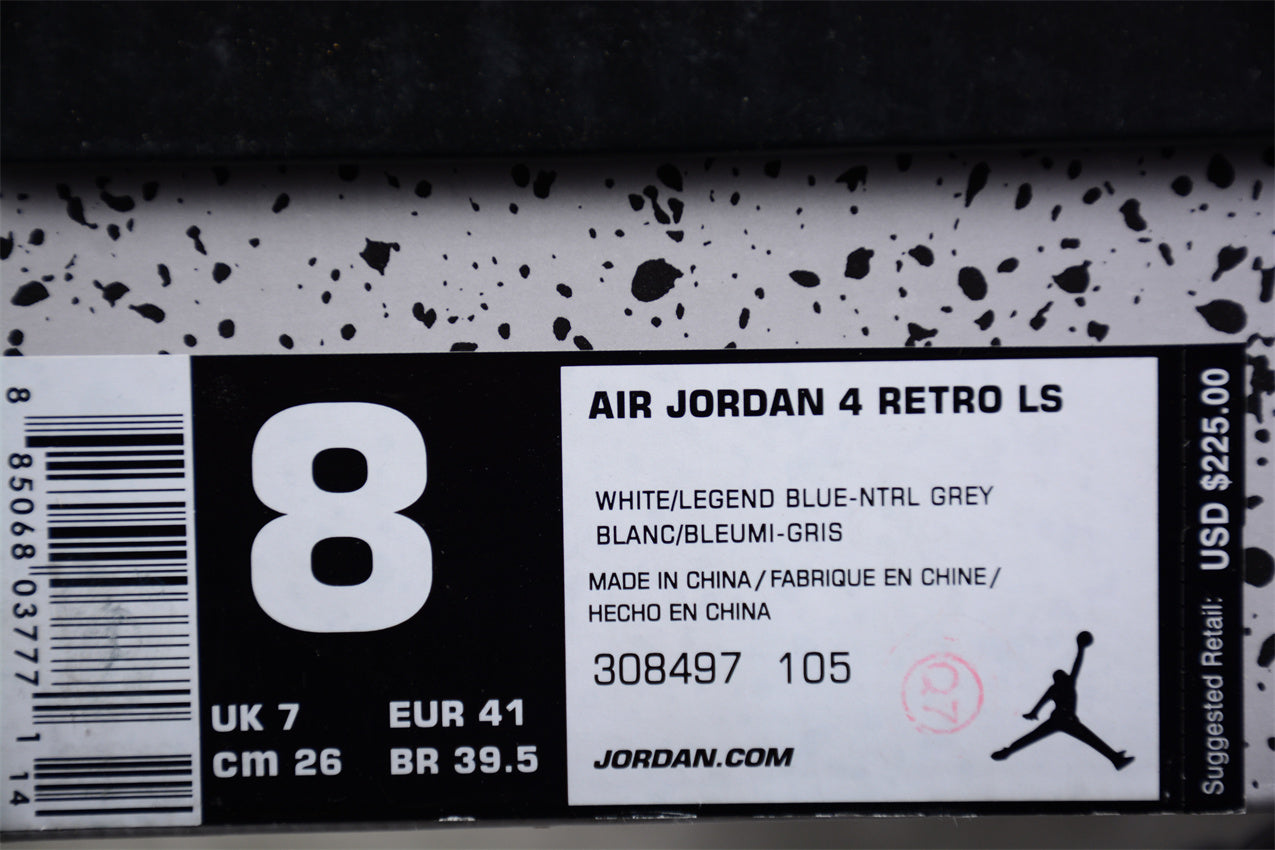 Air Jordan 4 Retro Military Blue
