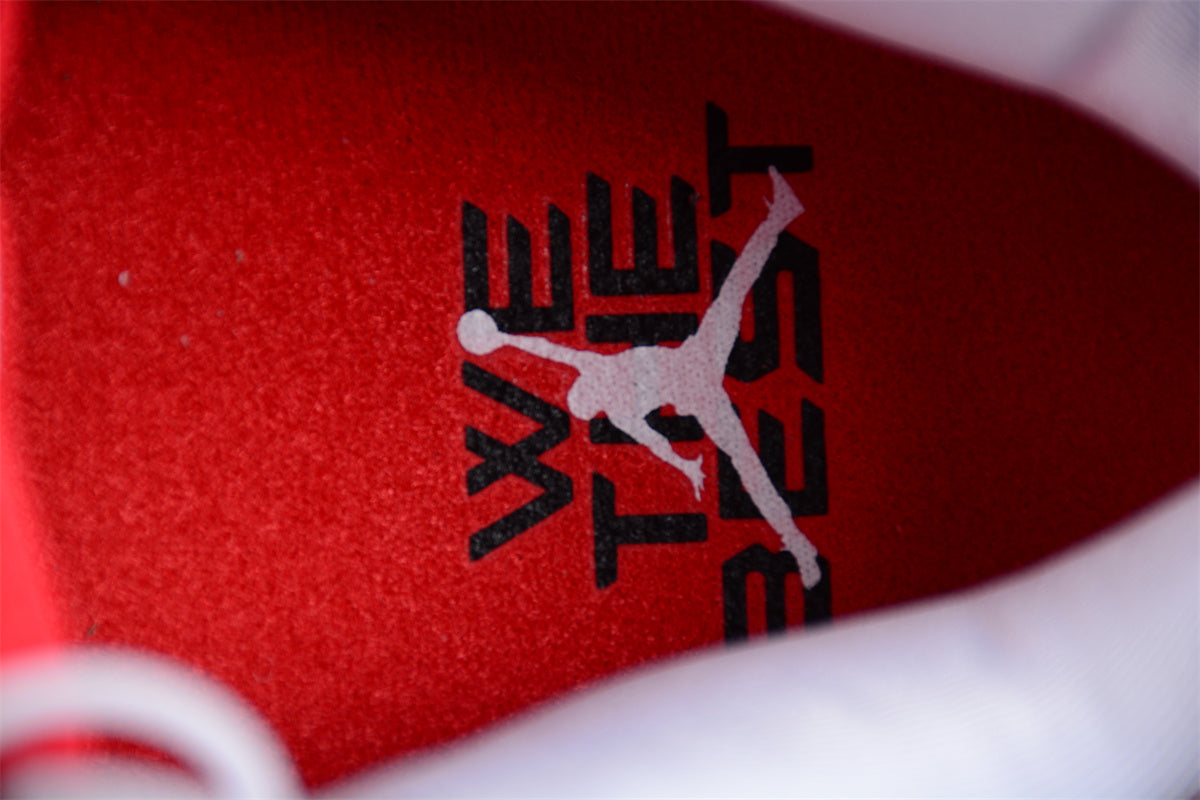 Jordan 3s Red cement custom