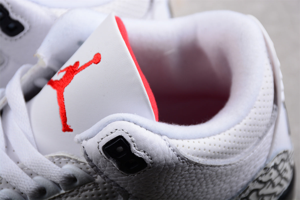 Jordan 3s White Cement