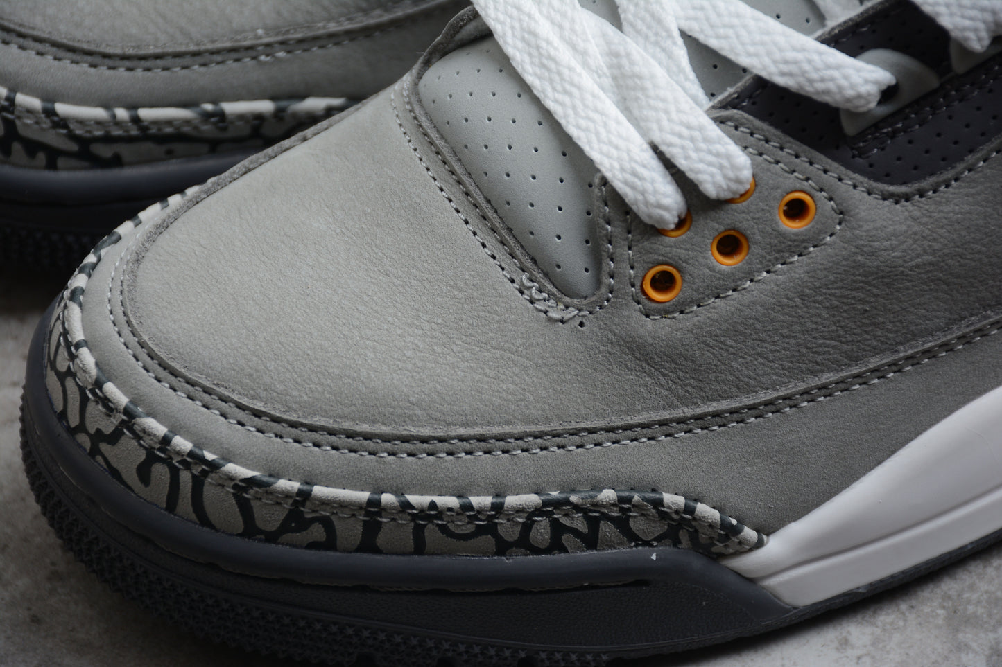 Jordan 3s Cool grey