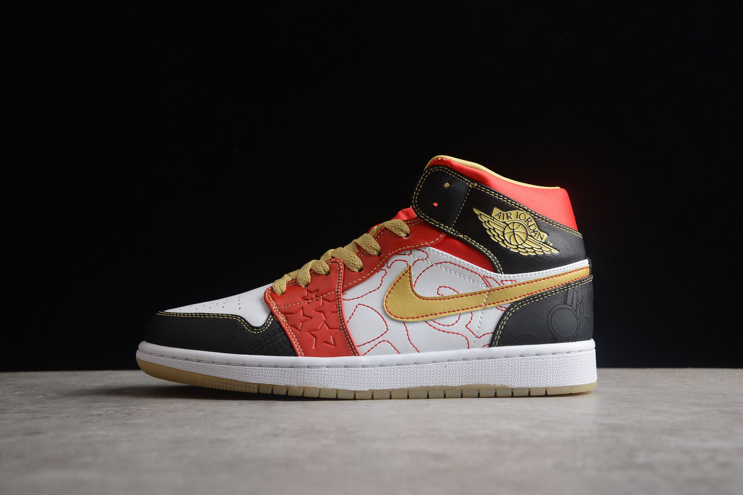 Jordan 1s mid xq custom
