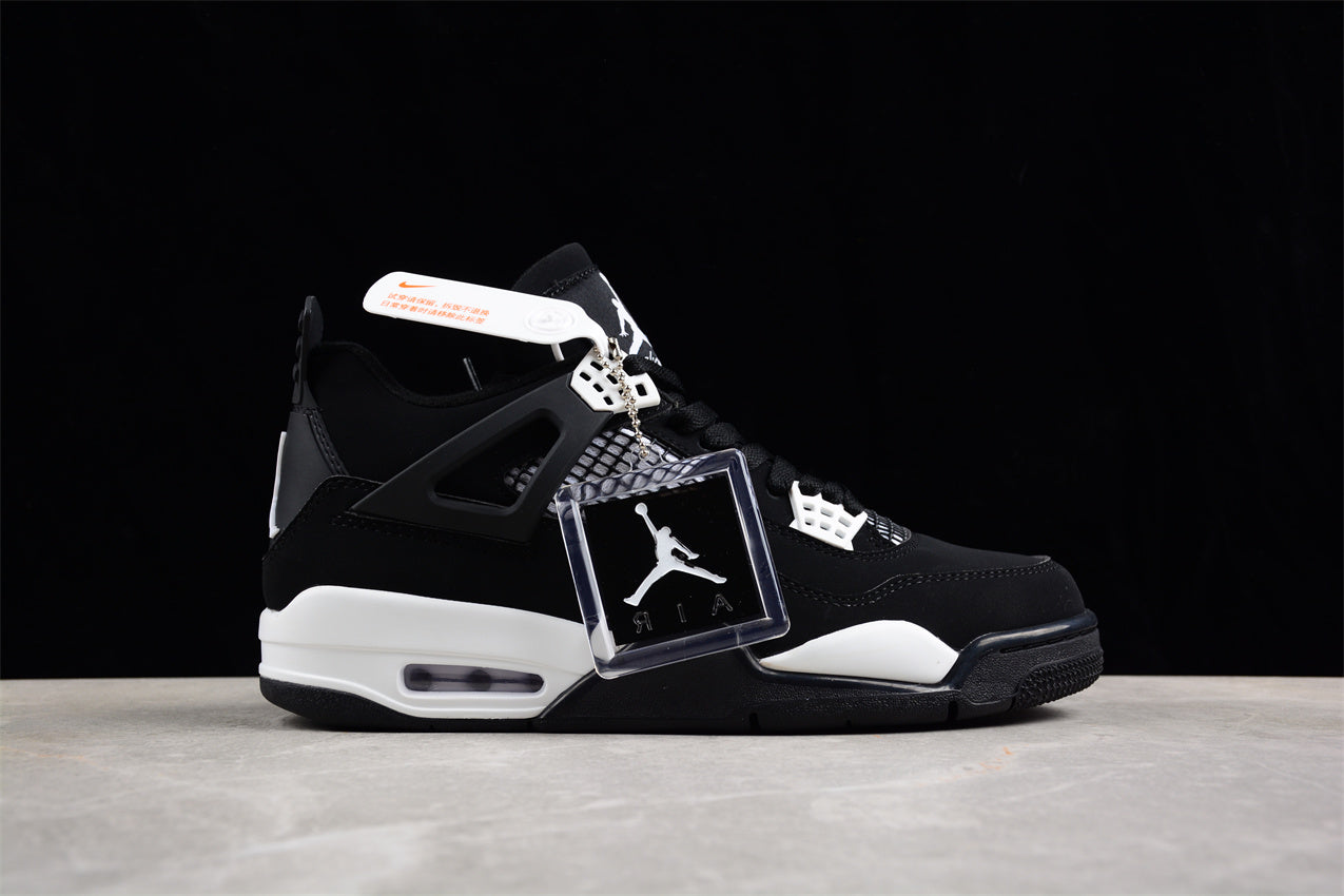 Air Jordan 4 Retro 'White Thunder' | Black