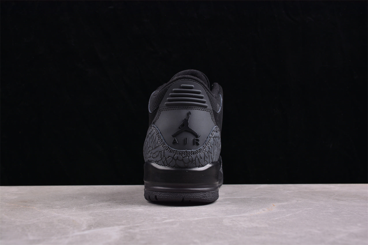 Jordan 3 black cats