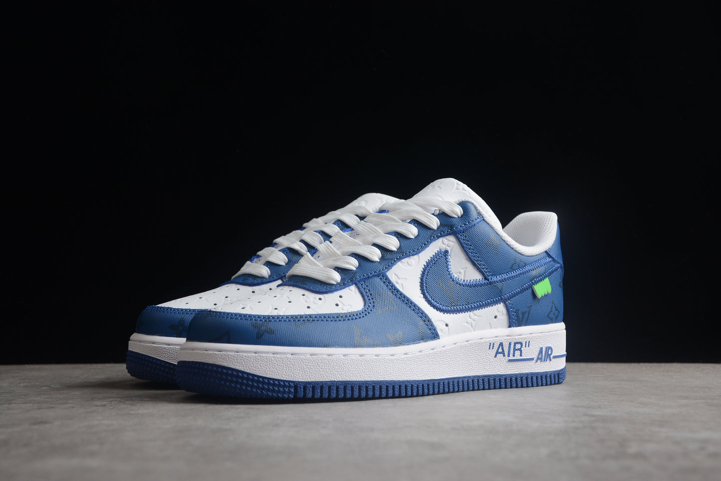 air forces x LV | blue