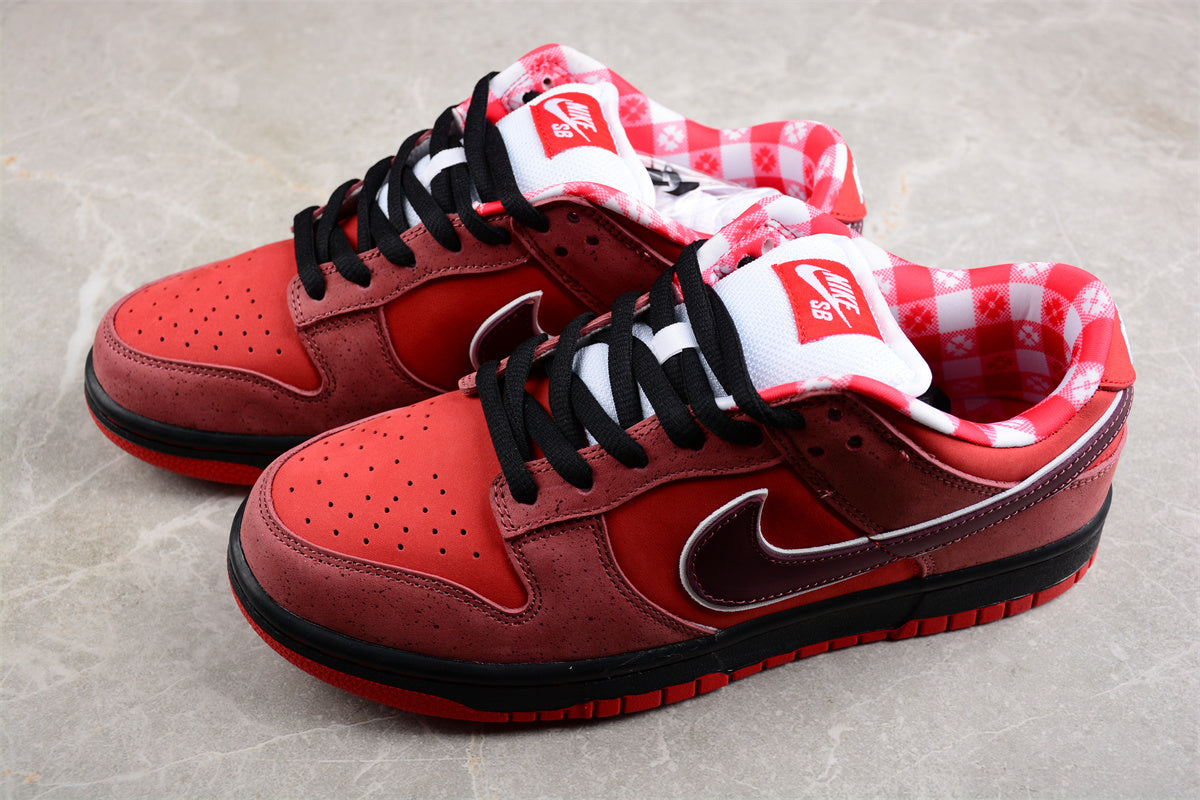 SB Dunks red lobster