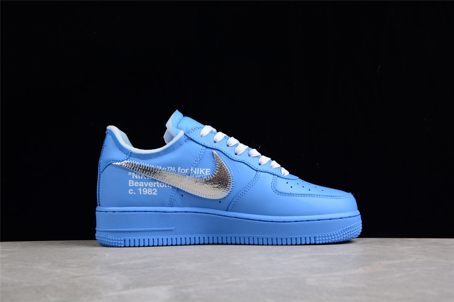 blue air forces x off-white