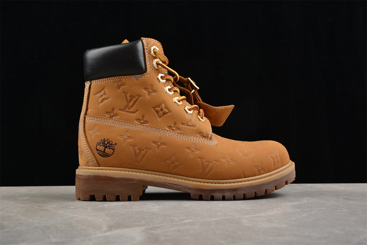 Timberland - Timberland Premium 6-Inch Waterproof Boot for Men in Yellow LV