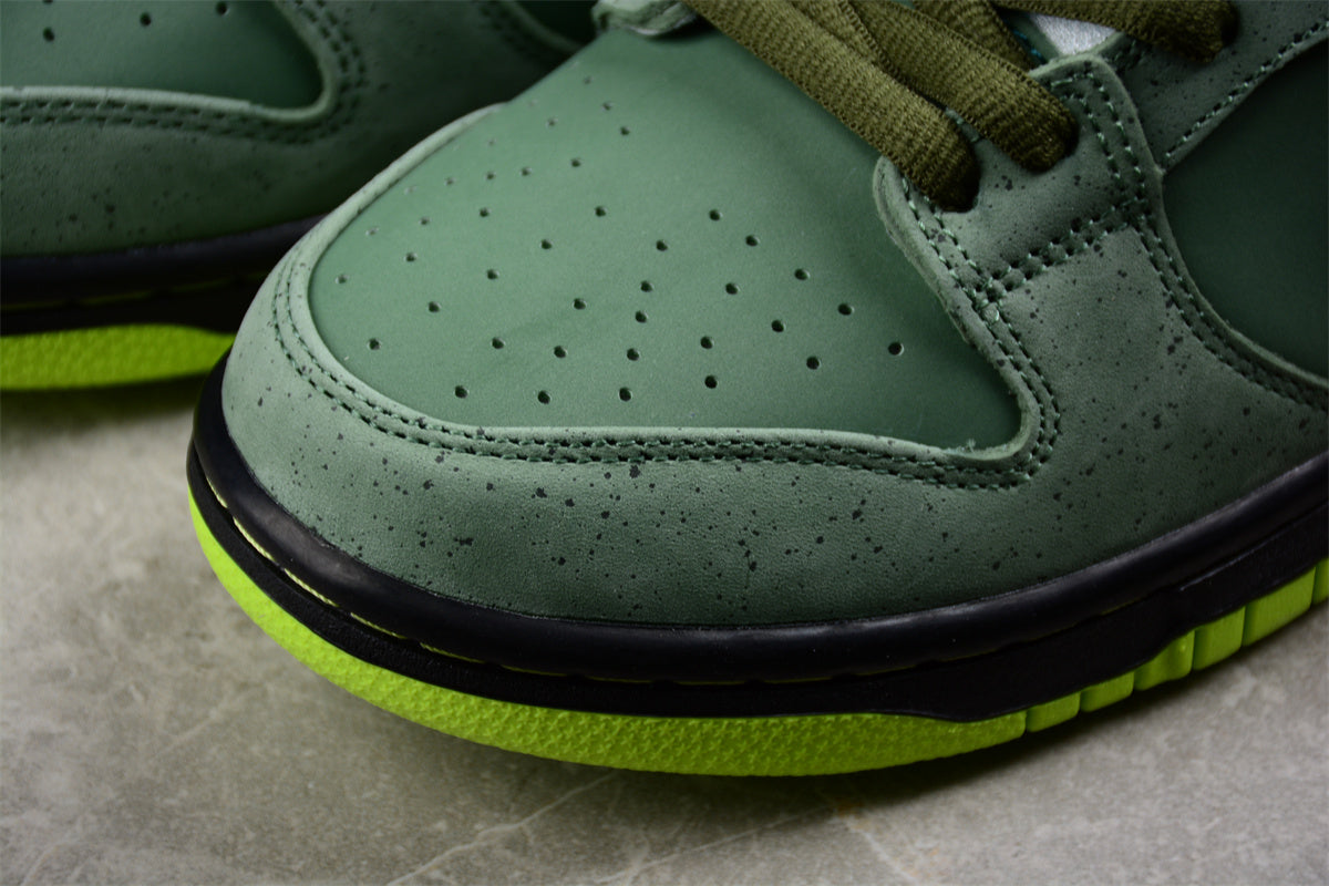 SB Dunks green lobster