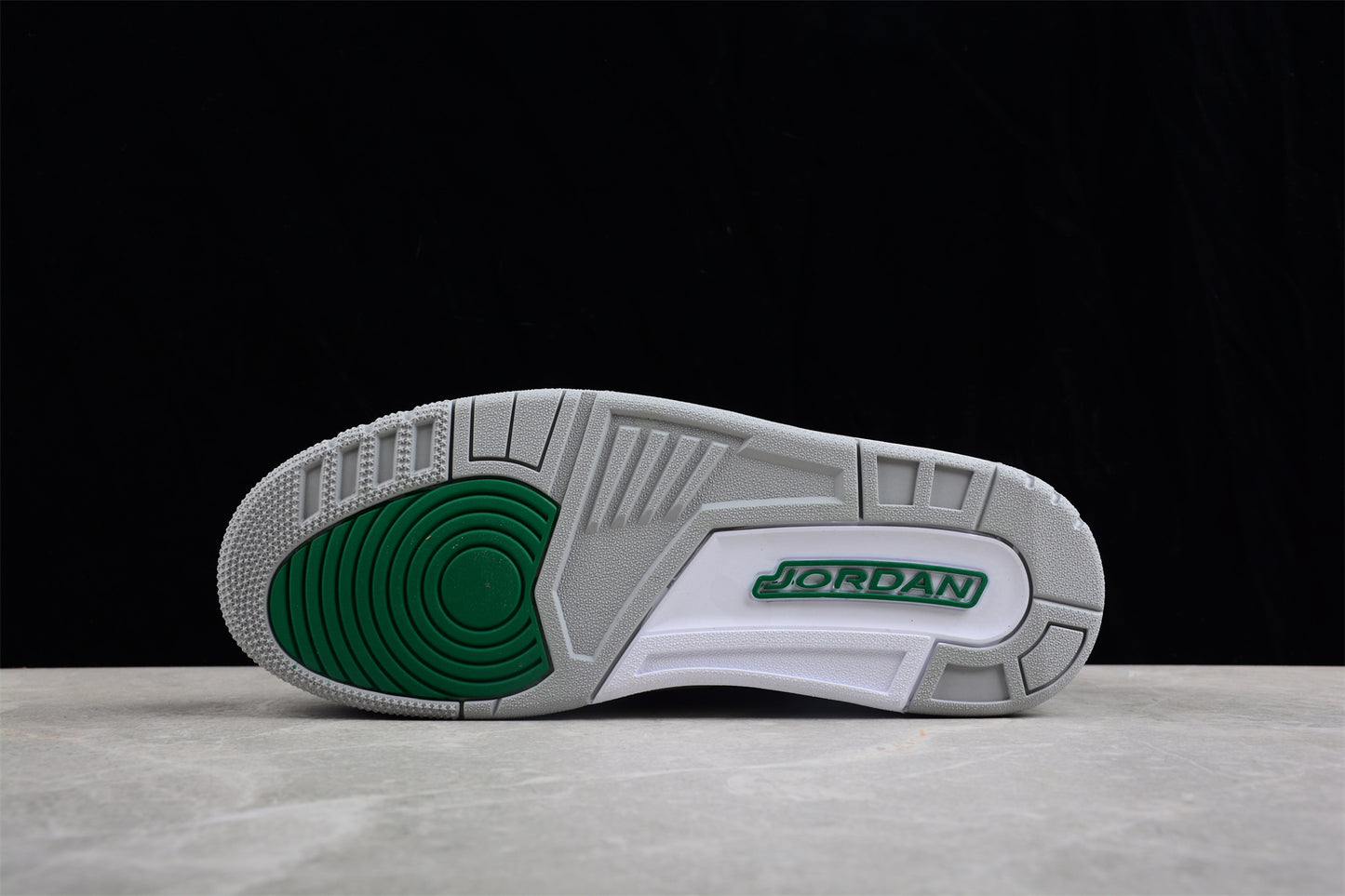 Jordan 3s Black and green