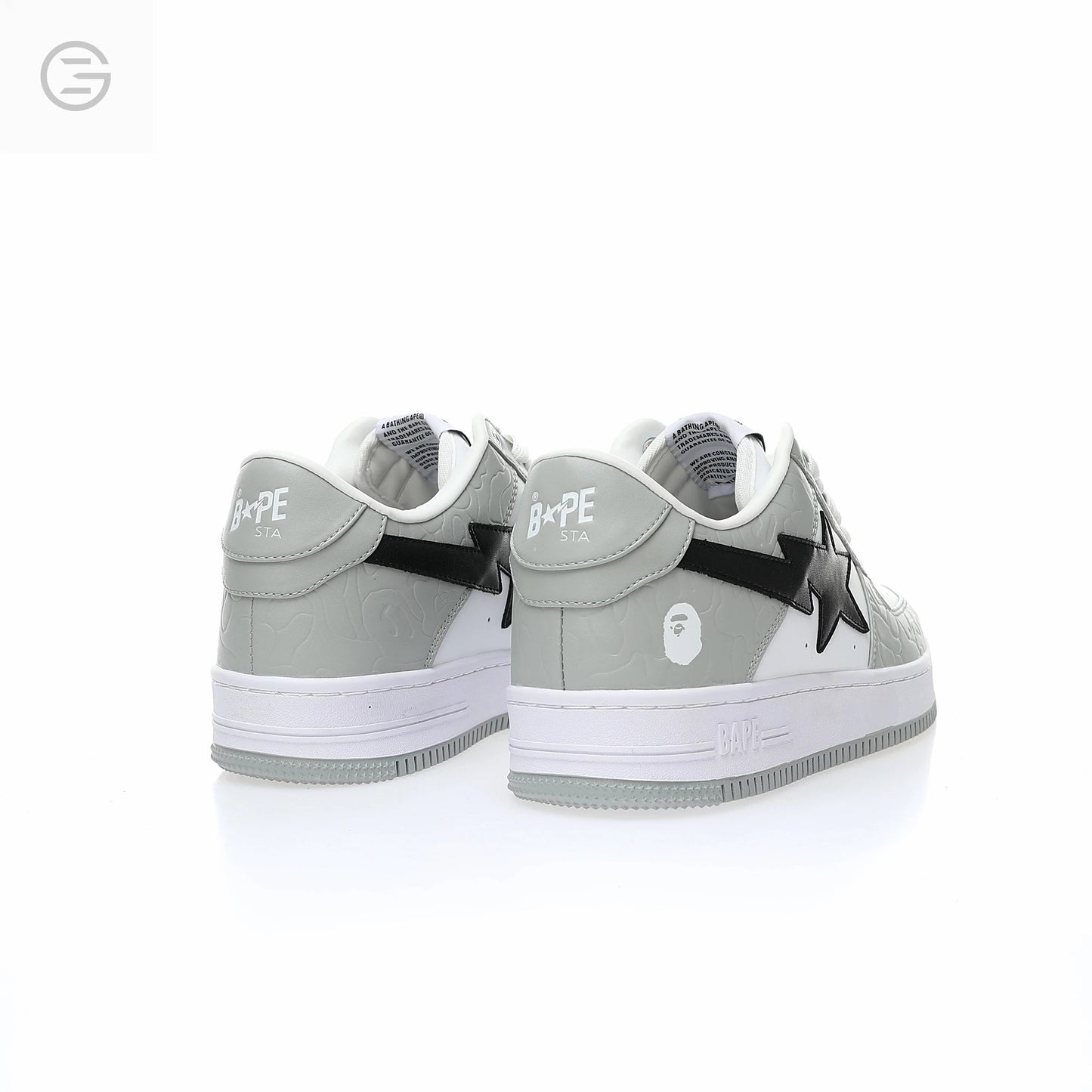 Bape - Grey and black