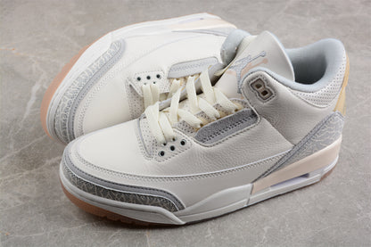 Jordan 3s Craft Ivory
