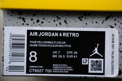 Air Jordan 4 Retro GS 'Lightning' 2021