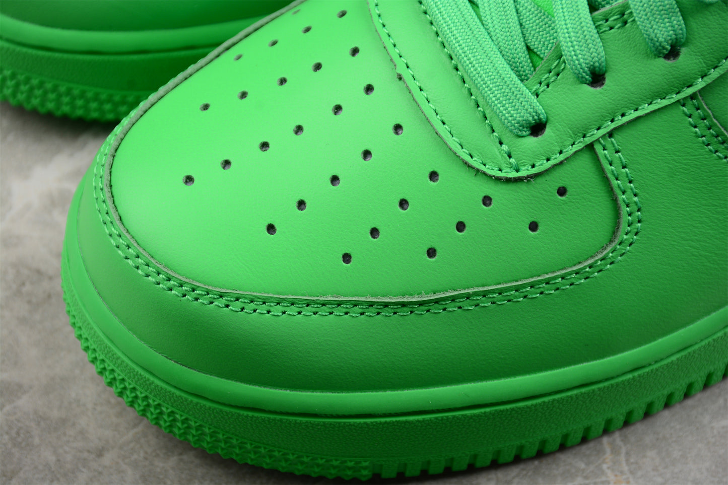 green air forces x off-white