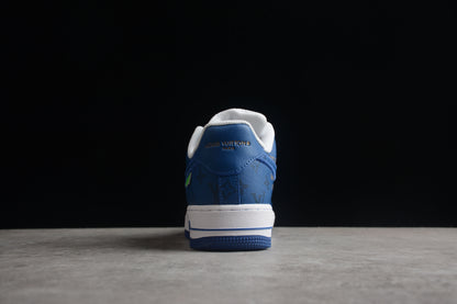 air forces x LV | blue