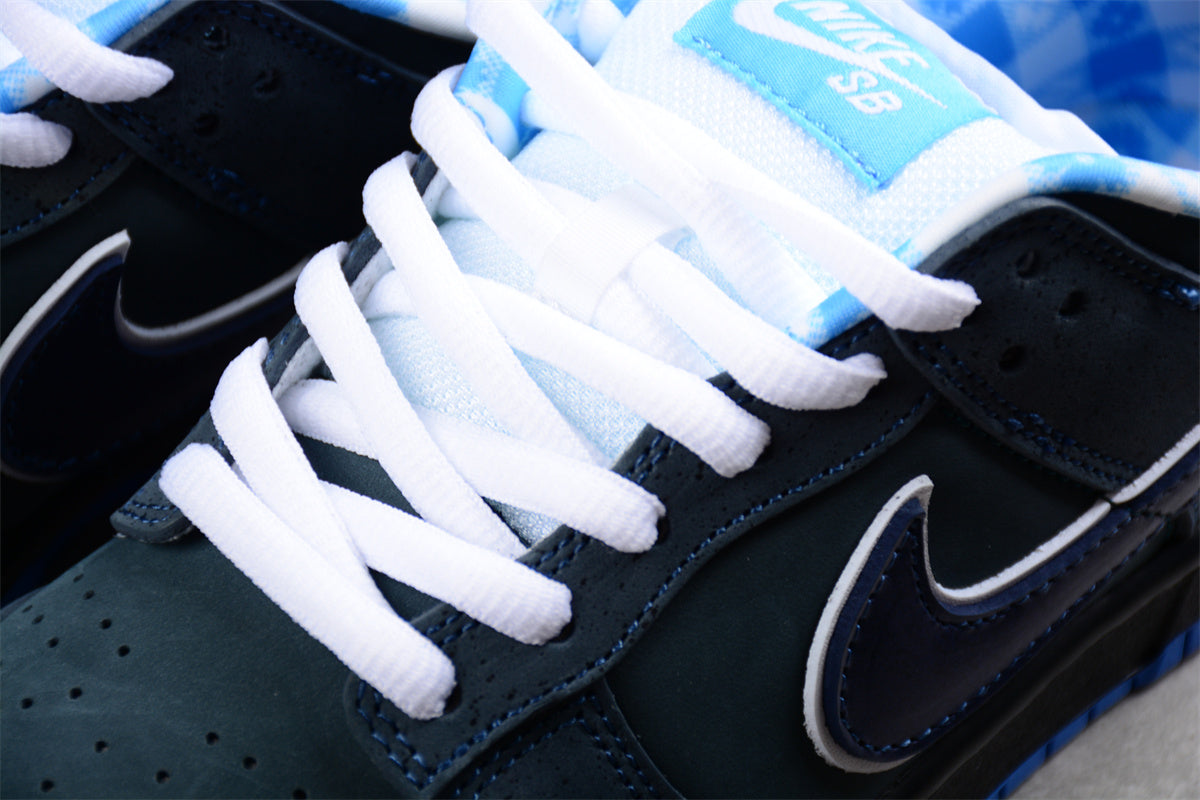 SB Dunks blue lobster