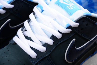SB Dunks blue lobster